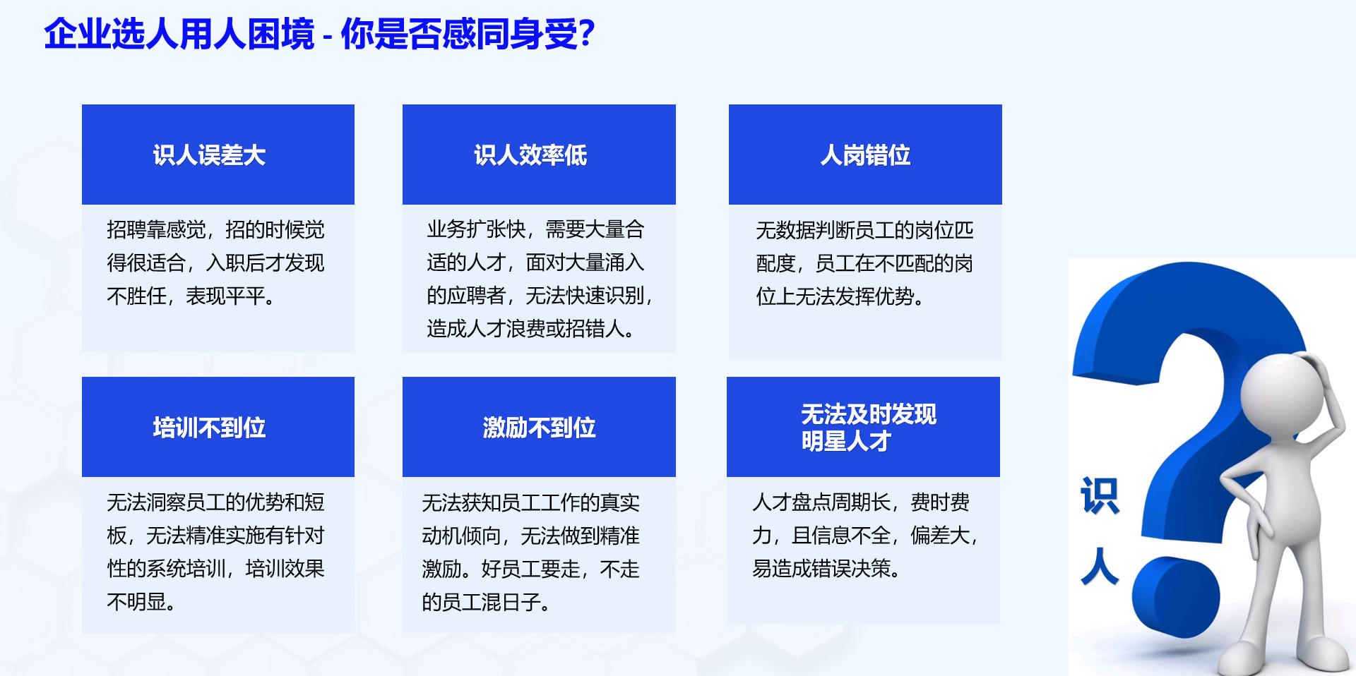企業選人用人困境 - 你是否感同身受？