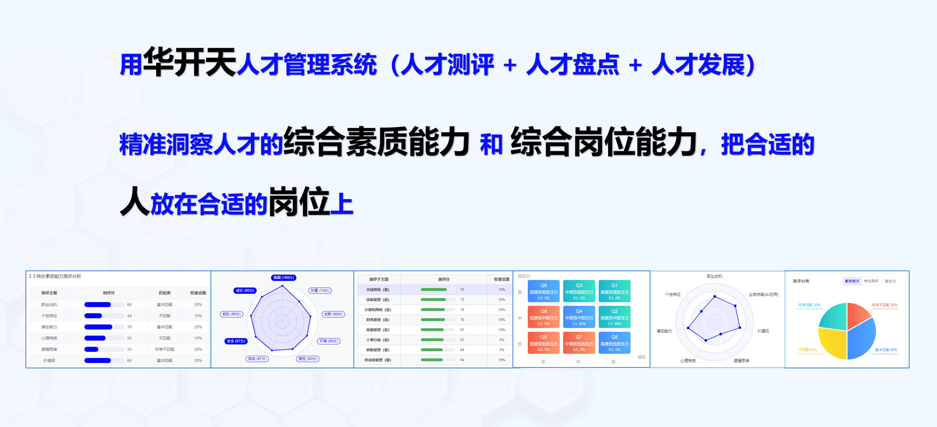 破局之道 - 華開天人才管理系統