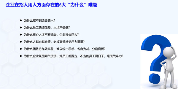 企業在招人用人方面存在的6大“為什么”